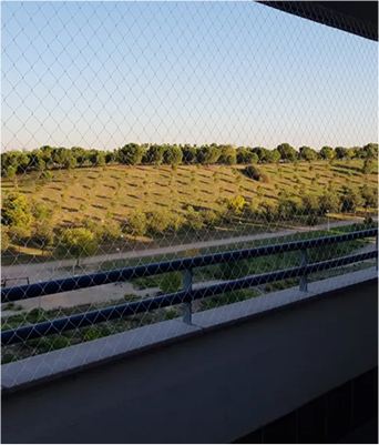 malla seguridad balcones
